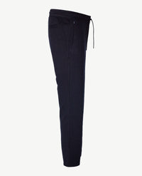 Brax - Broek met elastiek rondom - Jagger - Jersey sweat - Navy