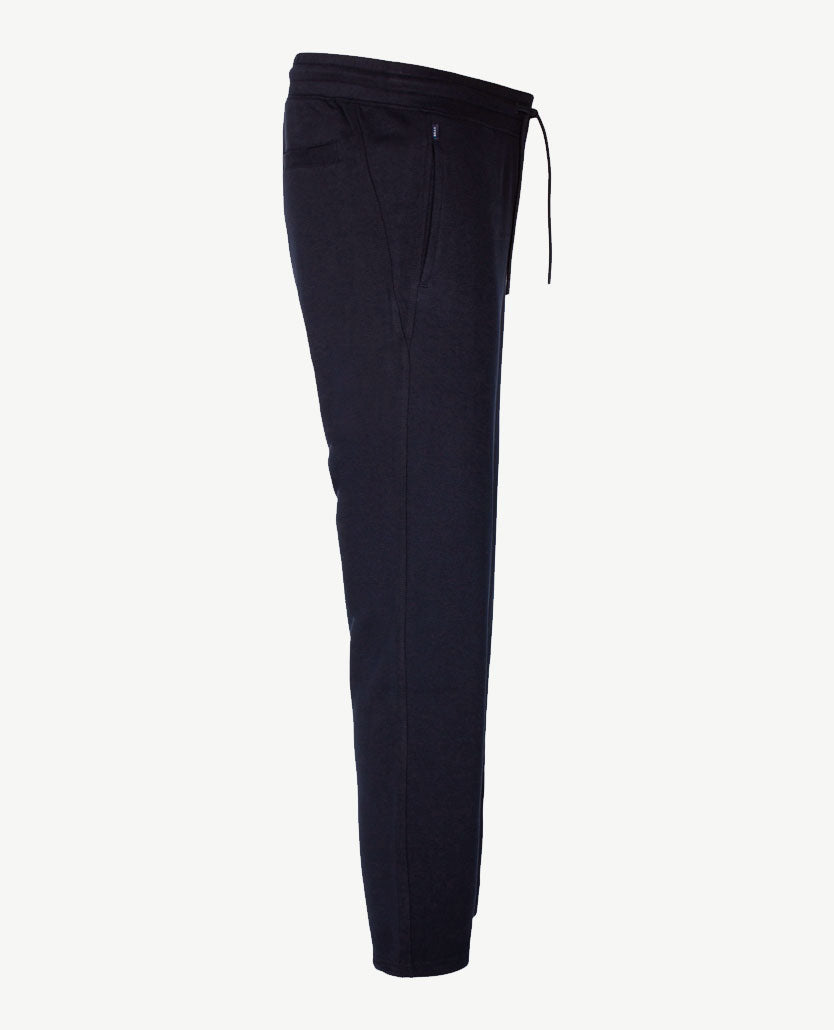 Brax - Broek met elastiek rondom - Jagger - Jersey sweat - Navy