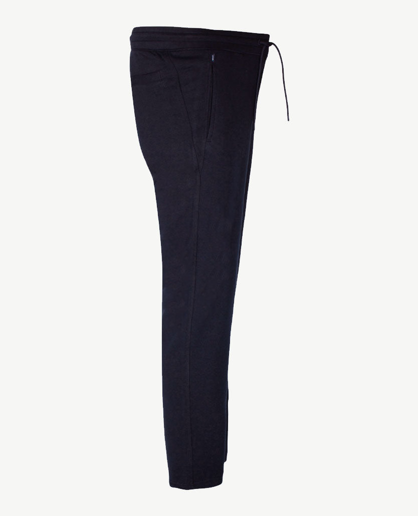 Brax - Broek met elastiek rondom - Jagger - Jersey sweat - Navy