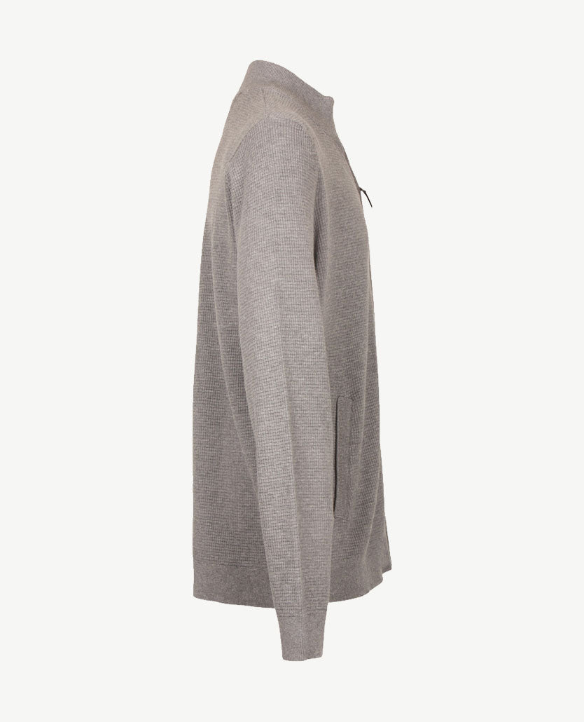 Brax - Vest Jake U - met rits - Grey