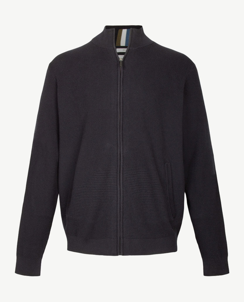 Brax - Vest Jake U - met rits - Navy