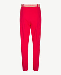 Brax Raphaela - Lillyth - Elastiek rondom jersey - Roserood - normale lengte