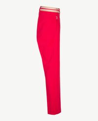 Brax Raphaela - Lillyth - Elastiek rondom jersey - Roserood - normale lengte
