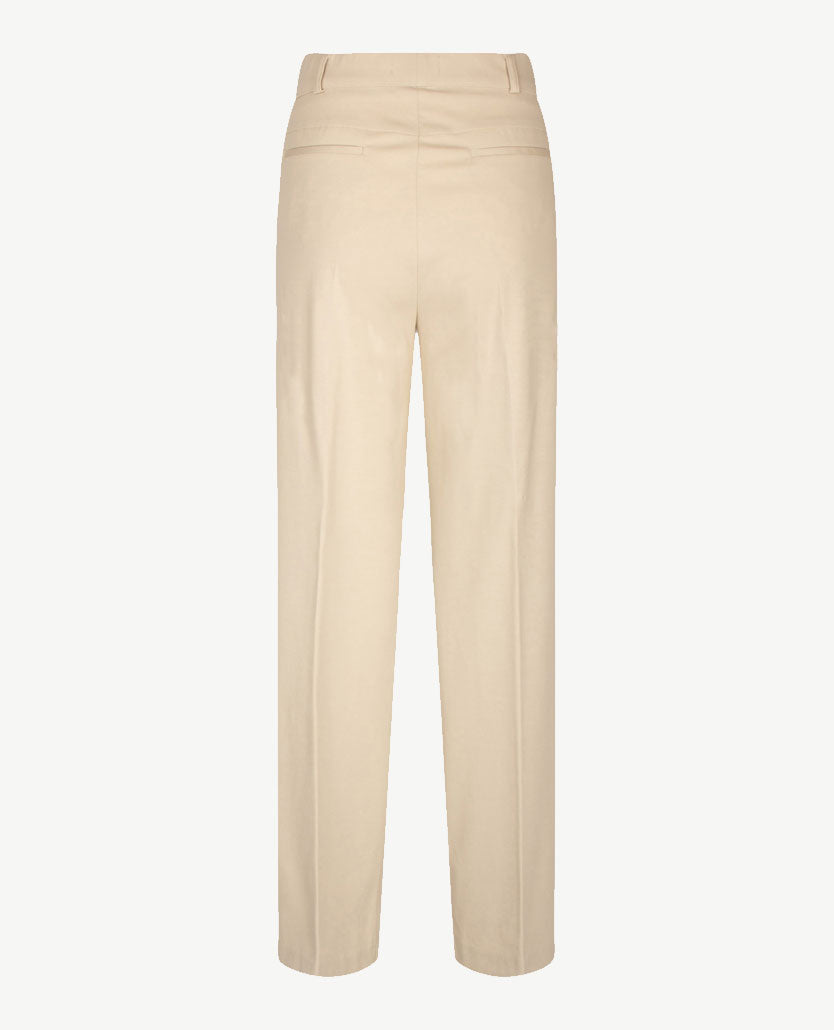 Brax Raphaela - Lillyth  Flared - Elastiek rondom jersey - Beige - Korte lengte