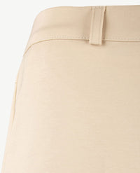 Brax Raphaela - Lillyth  Flared - Elastiek rondom jersey - Beige - Normale lengte