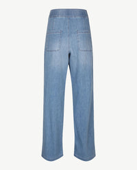 Brax Raphaela - Maine - Elastiek rondom - jeans - Bleached - Normale lengte