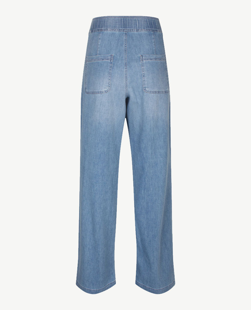 Brax Raphaela - Maine - Elastiek rondom - jeans - Bleached - Normale lengte