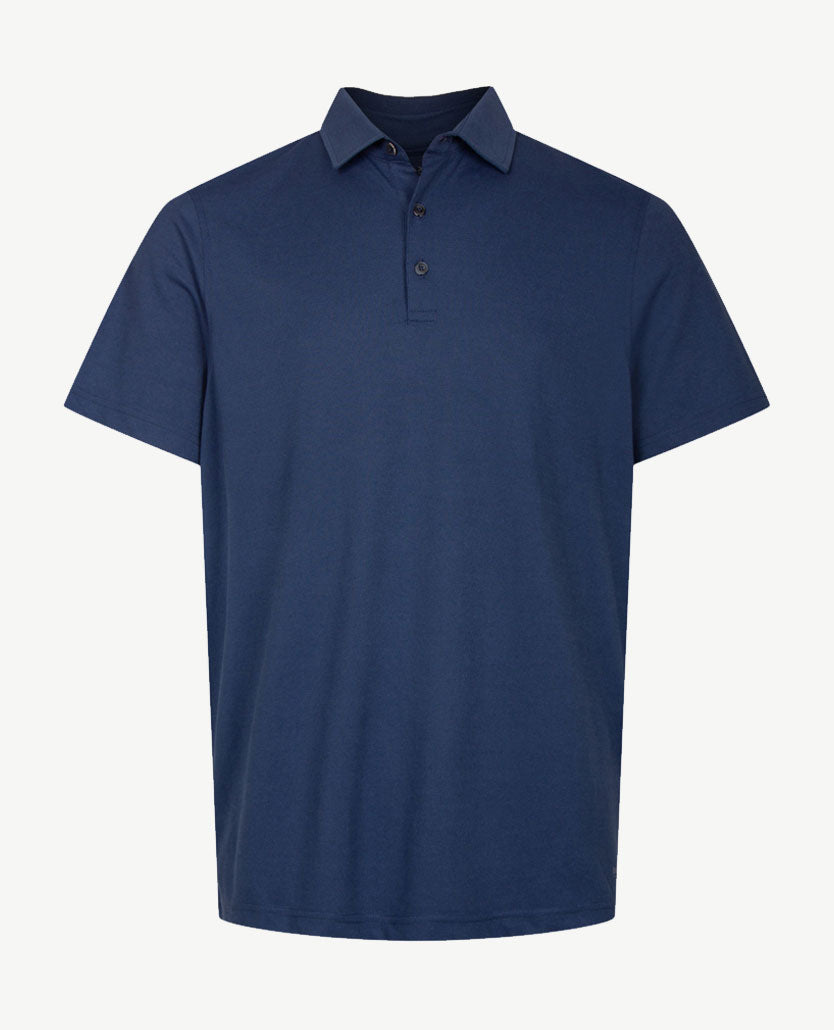 Brax - Polo Pepe - Jersey - Staalblauw