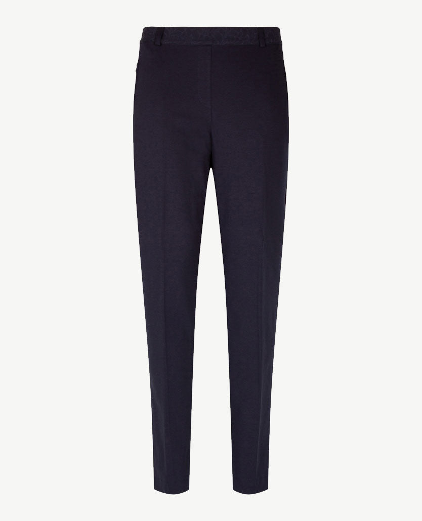 Brax Raphaela - Lillyth - Elastiek rondom jersey - Normale lengte - Navy