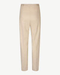 Brax Raphaela - Lillyth - Elastiek rondom jersey - Beige - Korte lengte