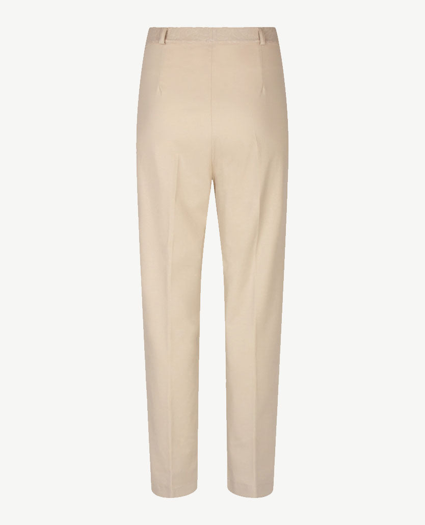 Brax Raphaela - Lillyth - Elastiek rondom jersey - Beige - Korte lengte