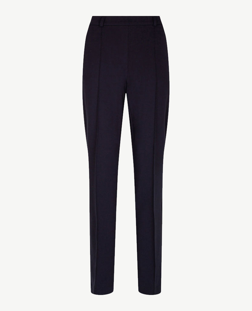 Brax Raphaela - Lillyth  Boot - Elastiek rondom jersey - Korte lengte - Navy