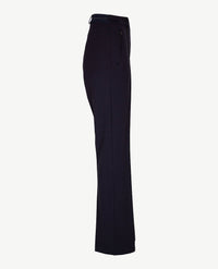 Brax Raphaela - Lillyth  Boot - Elastiek rondom jersey - Korte lengte - Navy