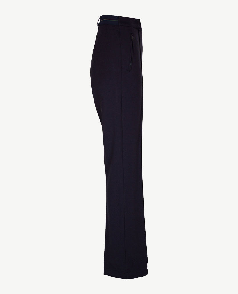 Brax Raphaela - Lillyth  Boot - Elastiek rondom jersey - Korte lengte - Navy