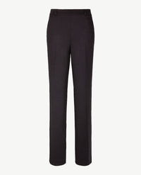 Brax Raphaela - Lillyth flared - Elastiek rondom jersey - Normale lengte - Krijtstreep navy