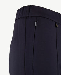 Brax Raphaela - Malou - Jersey - Elastiek rondom - Korte lengte - Navy