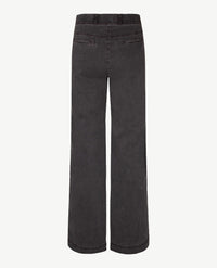 Brax Raphaela - Pam Flared - Elastiek rondom - Jeans - Normale  lengte - Dark grey