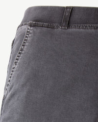 Brax Raphaela - Pam Flared - Elastiek rondom - Jeans - Normale  lengte - Dark grey