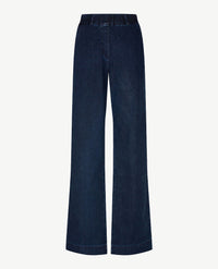 Brax Raphaela - Pam Flared - Elastiek rondom - Jeans - Normale  lengte - Dark blue