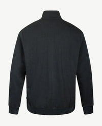 Brax - Vest Scott - met rits en zakken - Sweat - Navy