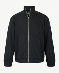 Brax - Vest Scott - met rits en zakken - Sweat - Navy