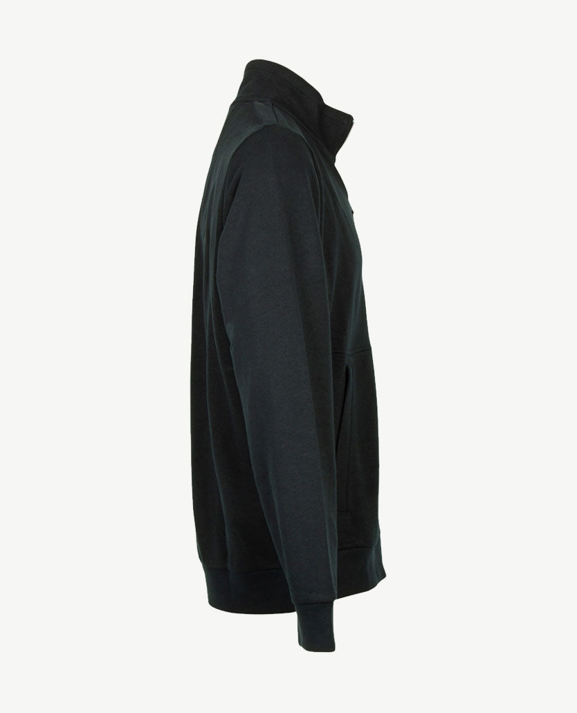 Brax - Vest Scott - met rits en zakken - Sweat - Navy
