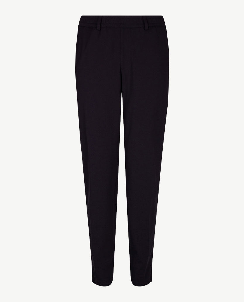 Brax - Broek met elastiek rondom - Thore - Jersey - Navy