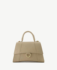 Tas - Bridget - Leer - Donker beige
