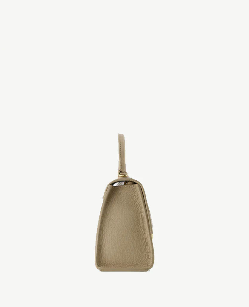 Tas - Bridget - Leer - Donker beige