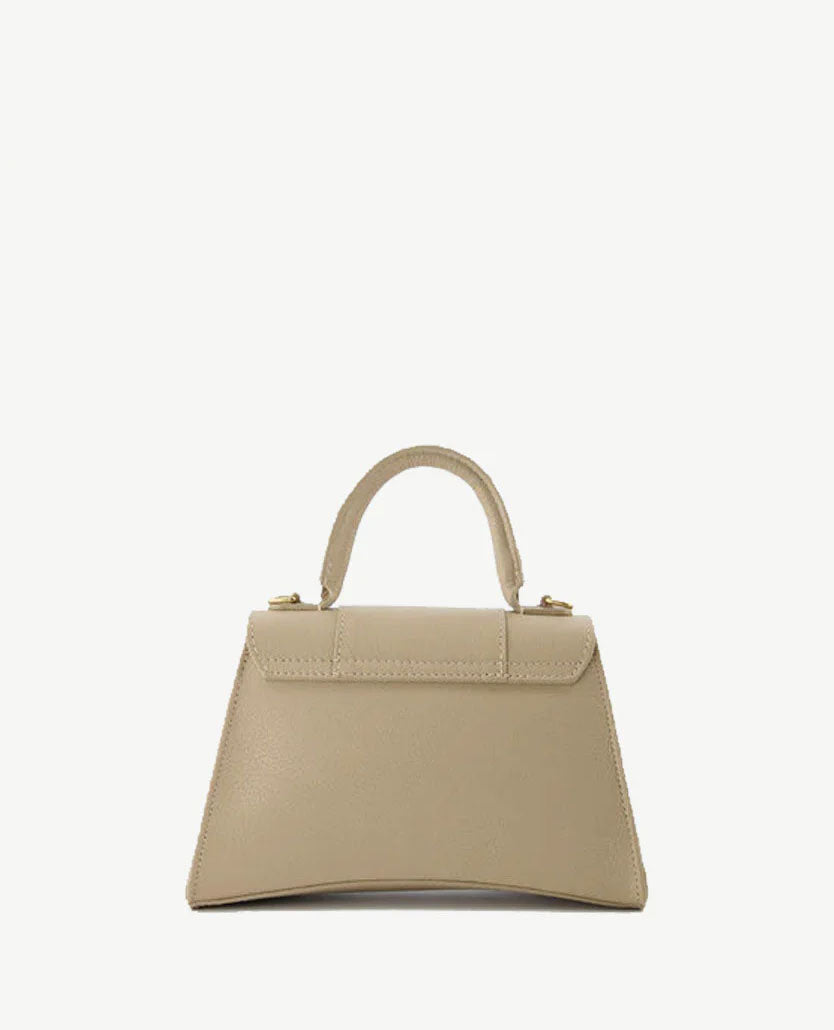 Tas - Bridget - Leer - Donker beige
