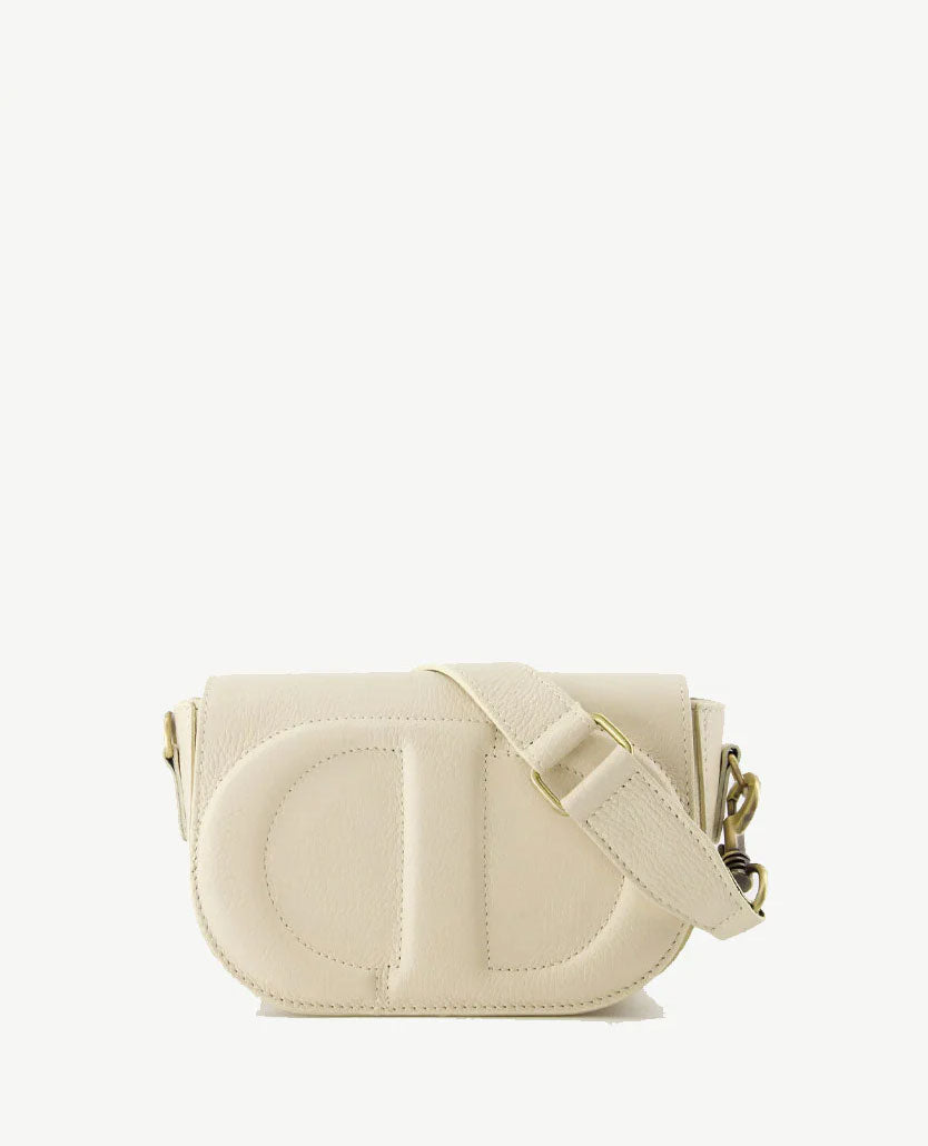 Tas - Colette - Leer - Beige