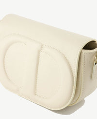 Tas - Colette - Leer - Beige
