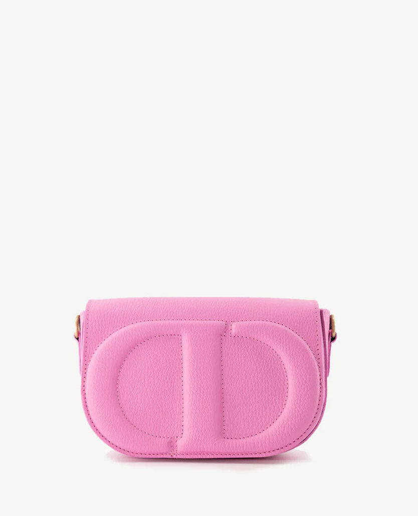 Tas - Colette - Leer - Pink