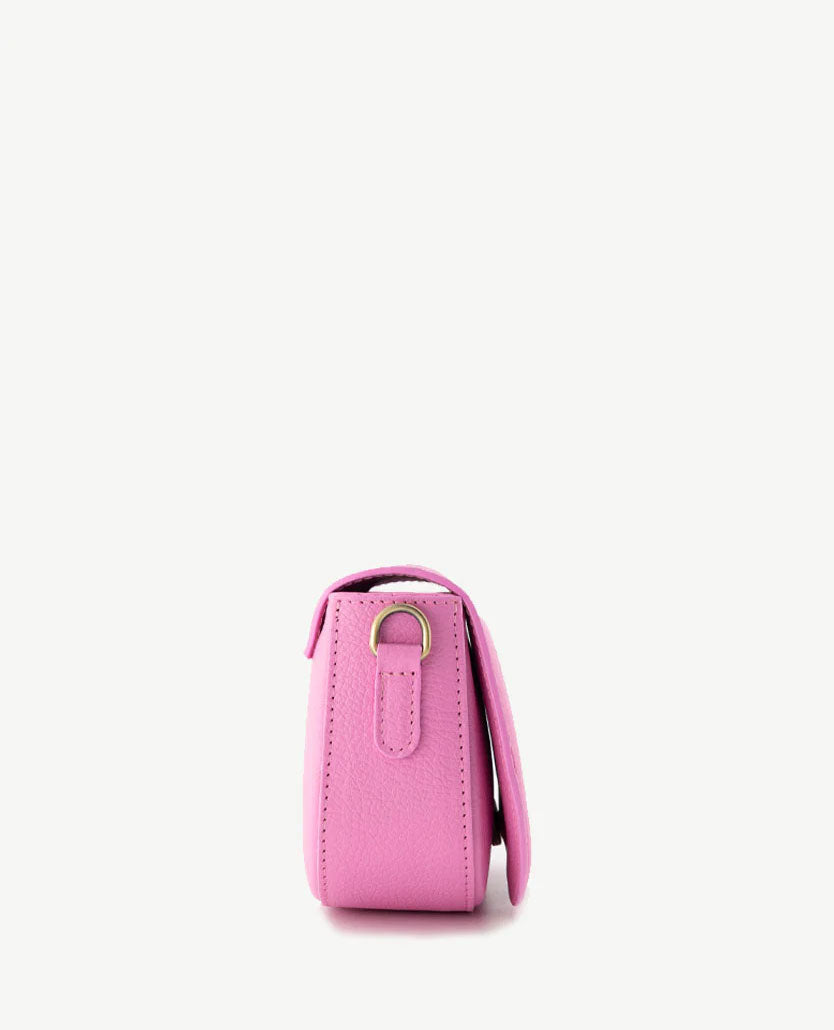 Tas - Colette - Leer - Pink