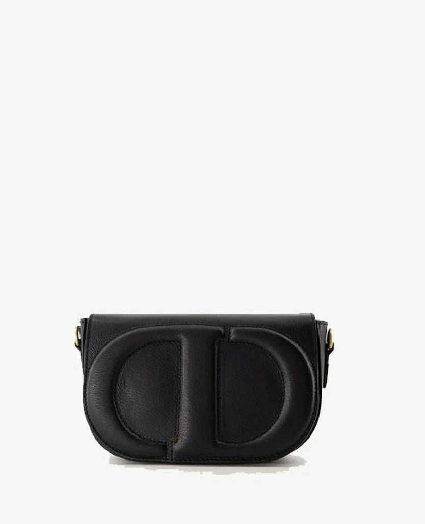 Tas - Colette - Leer - Zwart