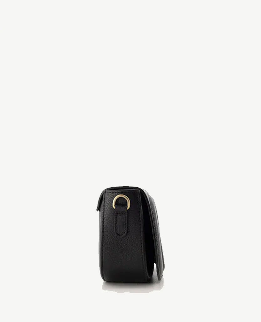 Tas - Colette - Leer - Zwart