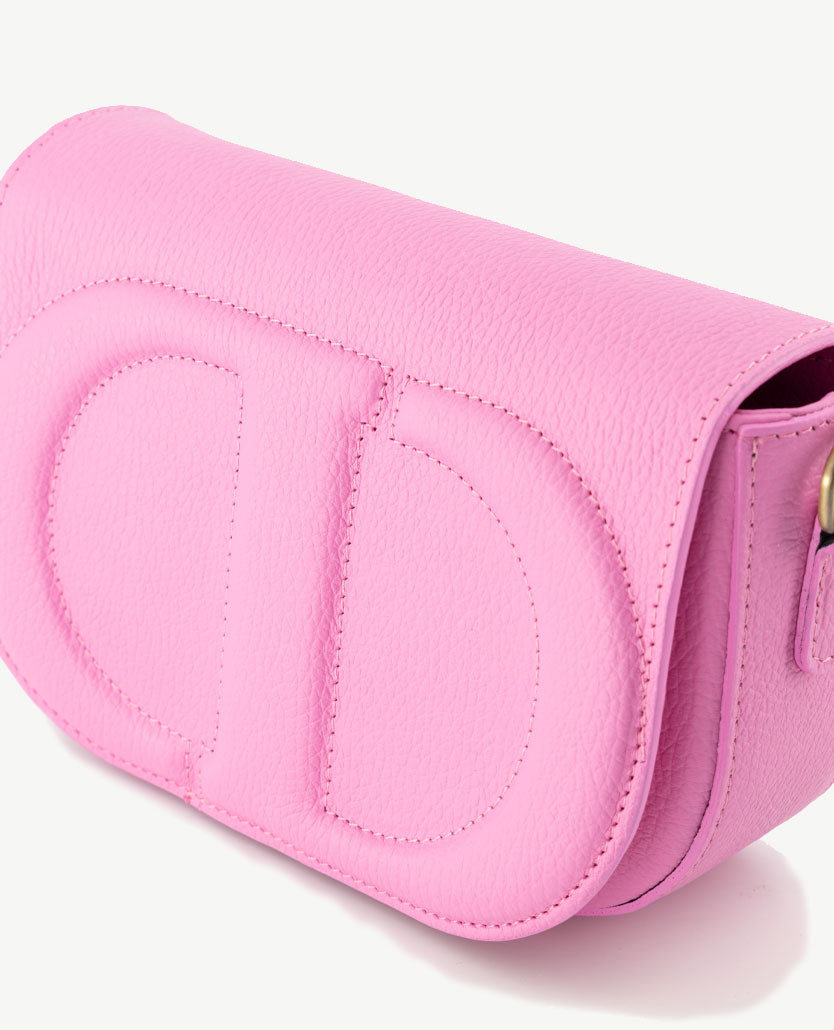 Tas - Colette - Leer - Pink