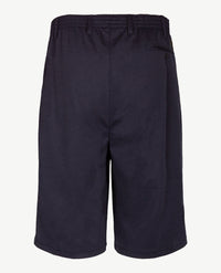 D.Y.P. - Julian - Bermuda/korte broek - Elastische band - Jersey - Navy