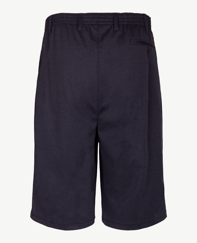 D.Y.P. - Julian - Bermuda/korte broek - Elastische band - Jersey - Navy