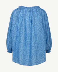 Eterna - Blouse - Denim en blue