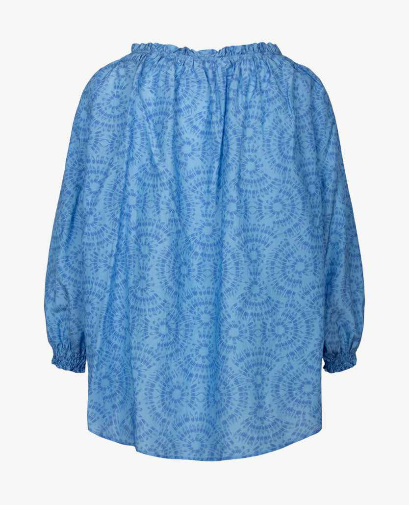 Eterna - Blouse - Denim en blue