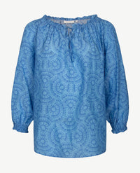 Eterna - Blouse - Denim en blue
