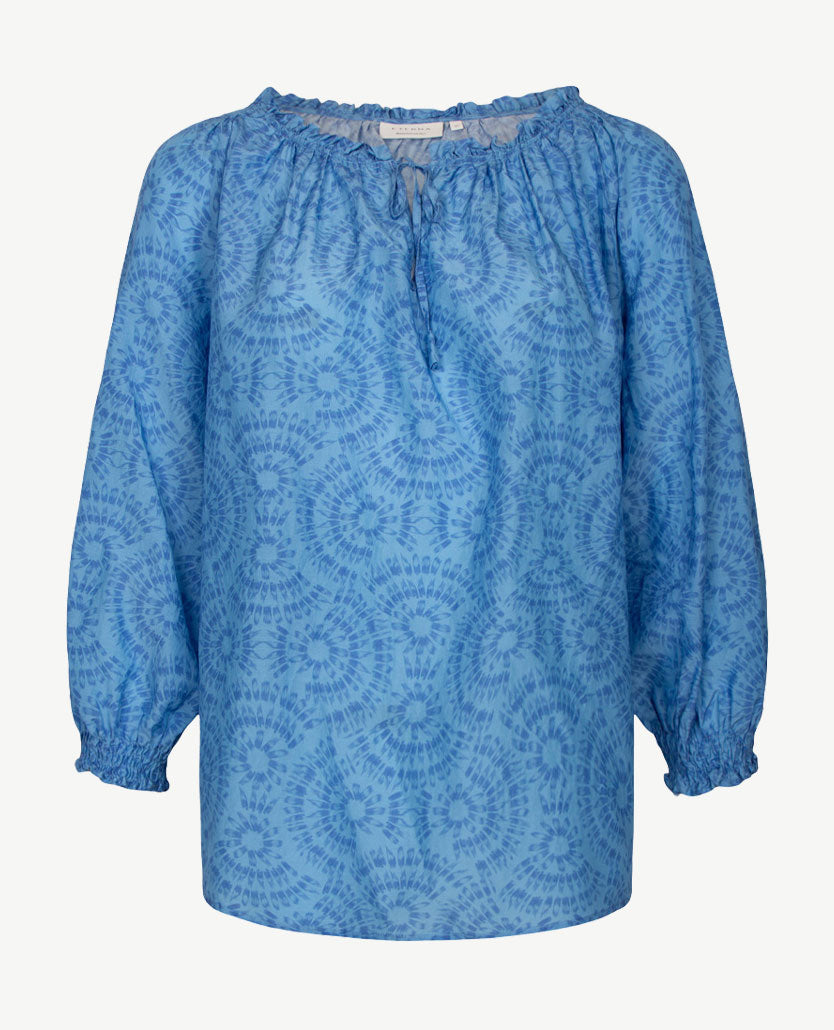 Eterna - Blouse - Denim en blue