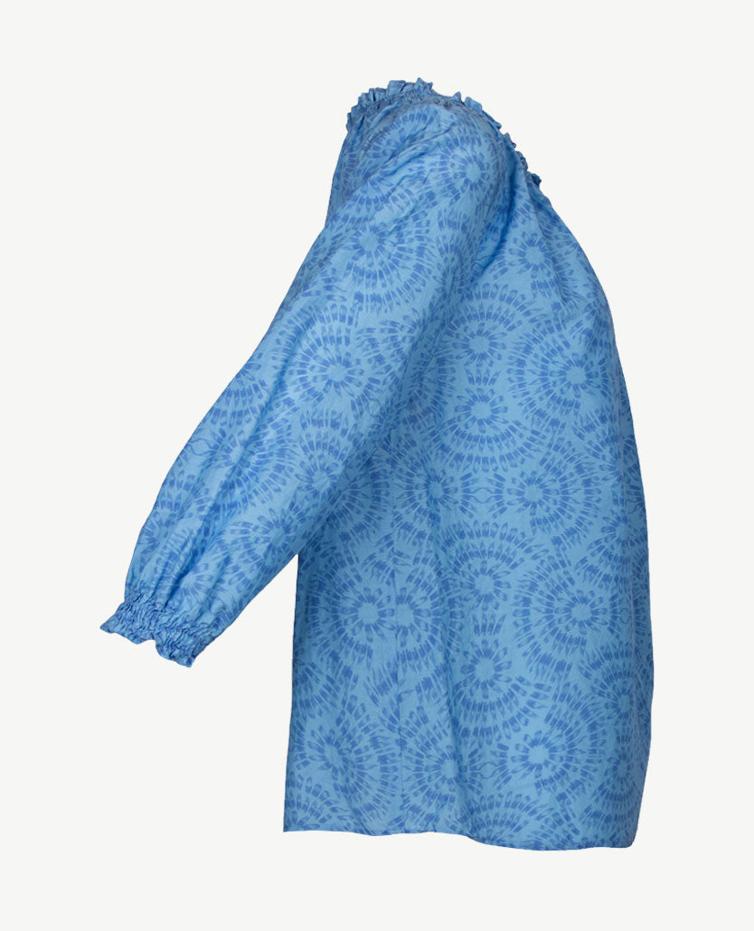 Eterna - Blouse - Denim en blue