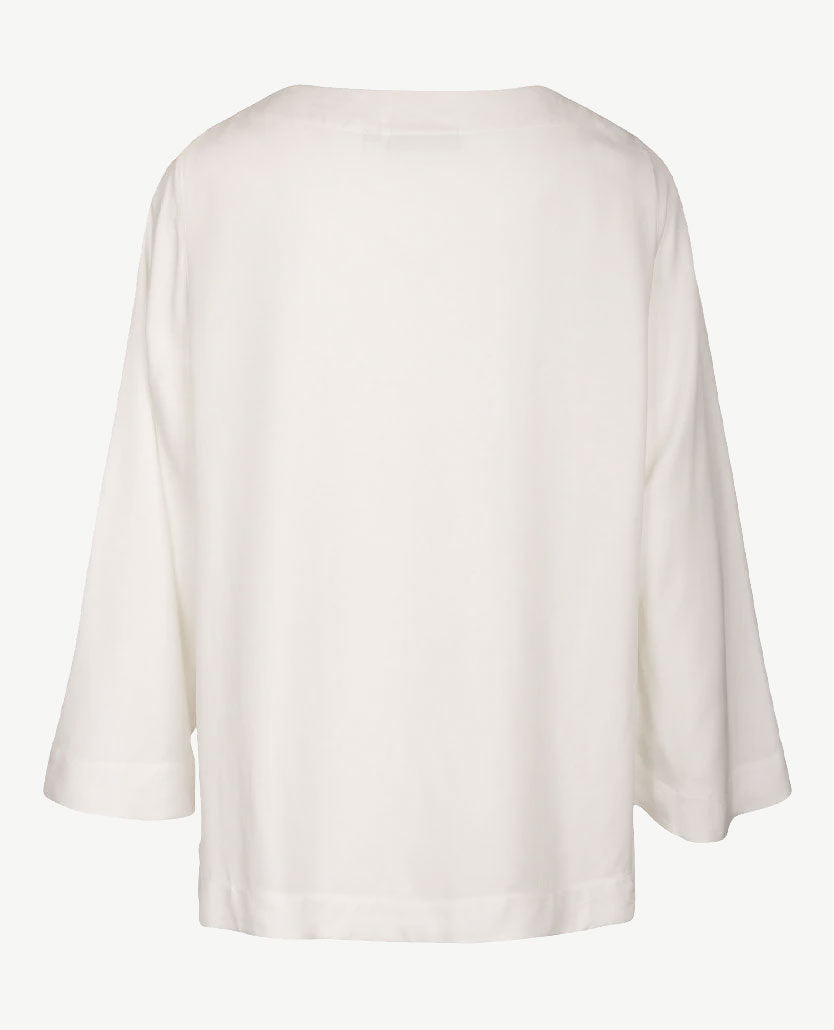 Eterna - Tuniekblouse - Off-white