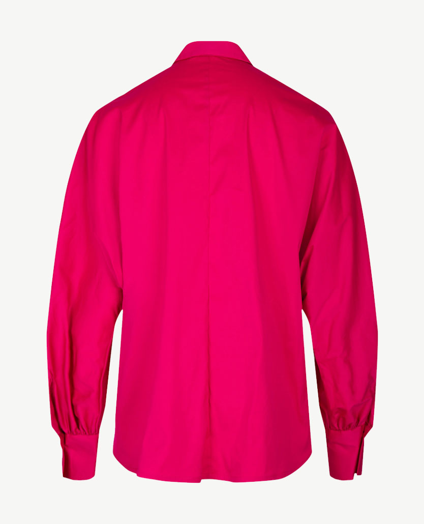 Eterna - Oversized blouse - Poplin - Cyclaam