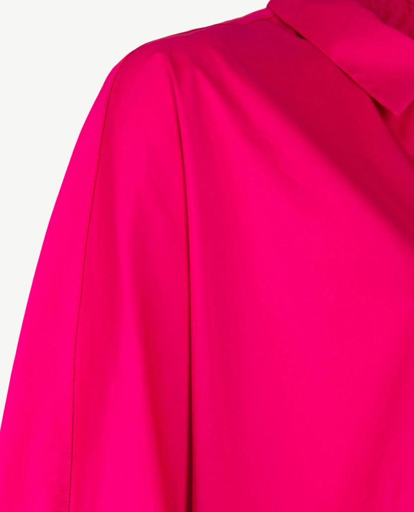 Eterna - Oversized blouse - Poplin - Cyclaam
