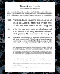 Frank and Lucie - Leesbril EYESPY - Zwart