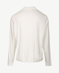 Frank Walder - Polo blouson - Off-white