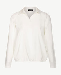Frank Walder - Polo blouson - Off-white